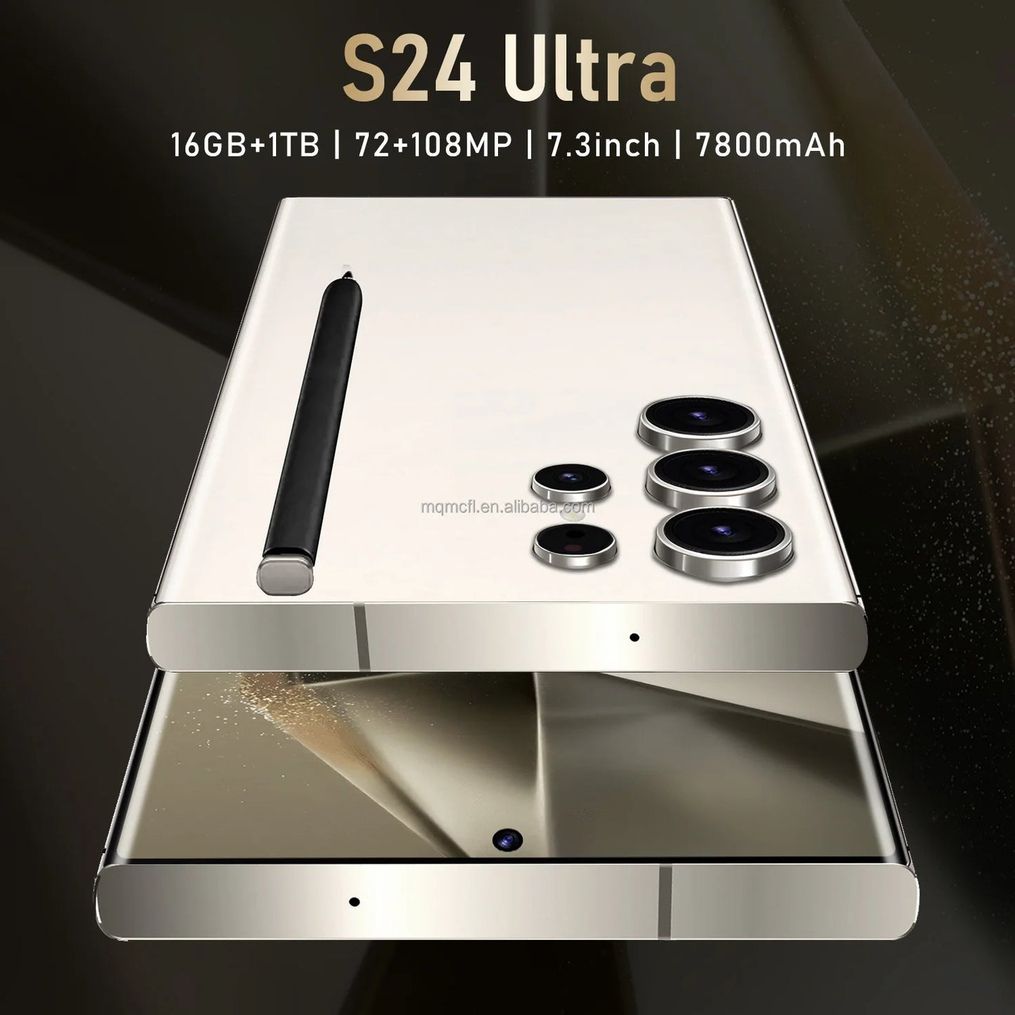 S24 Ultra Original S24 ultra 5g Smart Phones 72MP+108MP HD Beauty Camera 16GB+1TB 7.3inch Android13 Mobile Phone