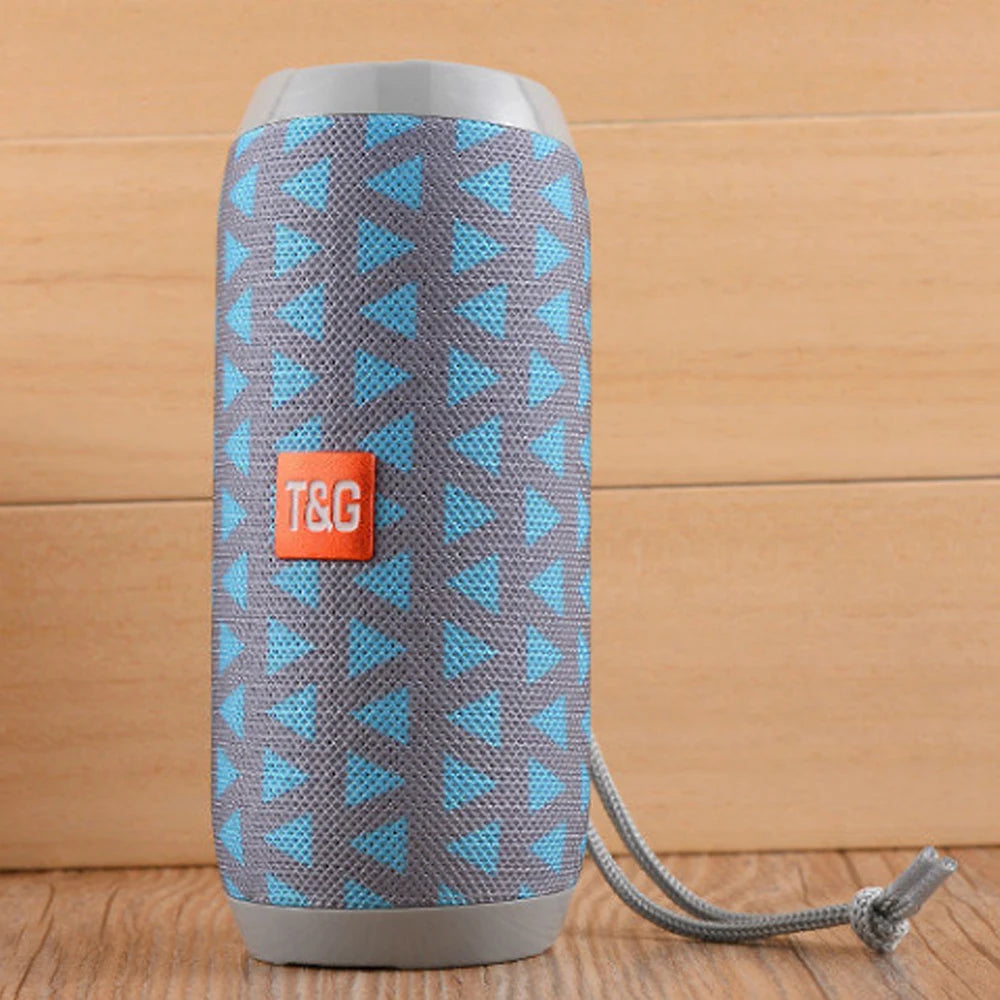 TG117 USB Player Waterproof Wireless Speaker Super Quality Portable Outdoor Wireless BT Speaker for Smart Phones