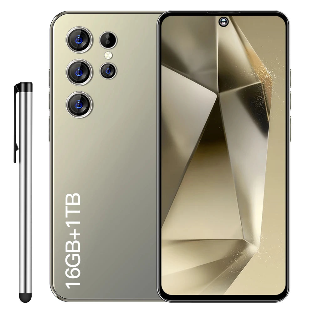 For 5G S24 Ultra Phone Shopping Online Smart Mobile Cheap Android Mobile Phones Smart phones Drop shipping low price