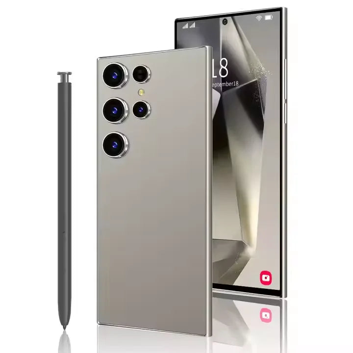 Hot Selling S24 Ultra Original Unlocked 5g Smart Phones 48MP+108MP 16GB+1TB 6.8 Inch Android Mobile Phone