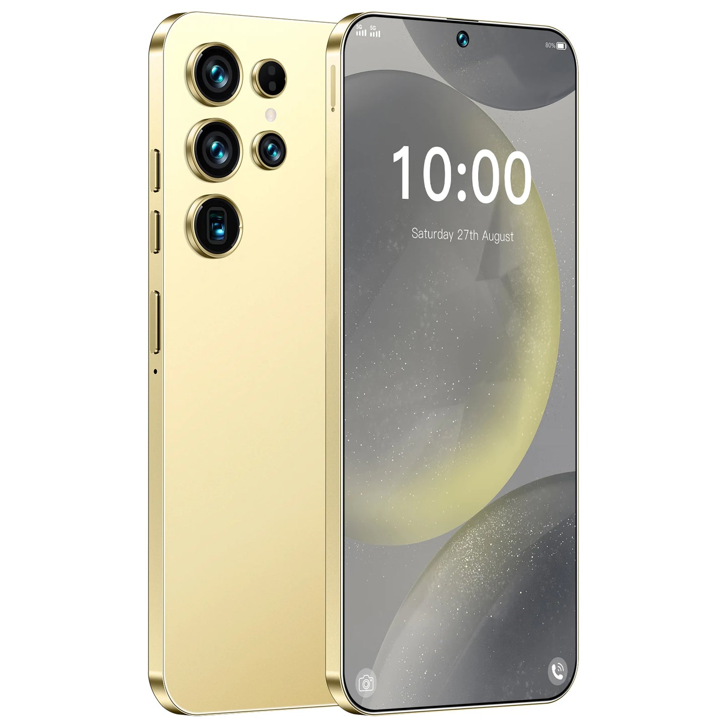 Hot Selling S25ULTRA Smart Phones 16GB+1TB 7.3 Inch 4G 5G Android Mobile Phone Dual Sim Cellphone Mobile
