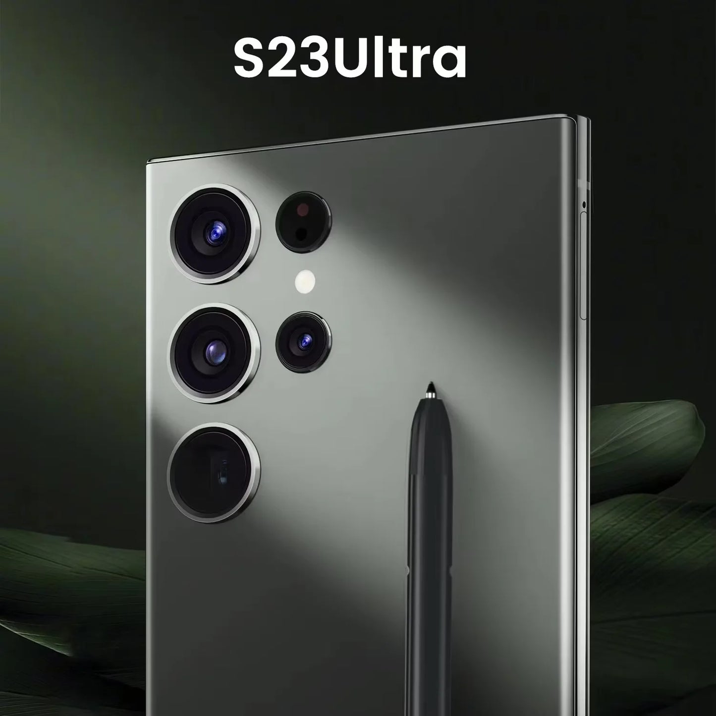 2024 New Drop Shipping S23 Ultra Mobile Phone with Smart Phones 3G and 4G 5G Smartphone S23 PLUS Ultra