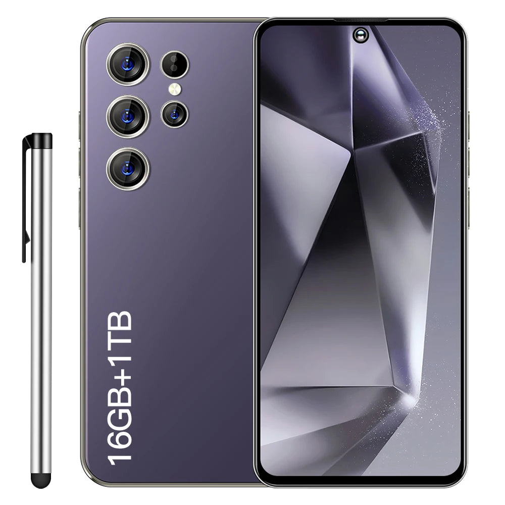 For 5G S24 Ultra Phone Shopping Online Smart Mobile Cheap Android Mobile Phones Smart phones Drop shipping low price