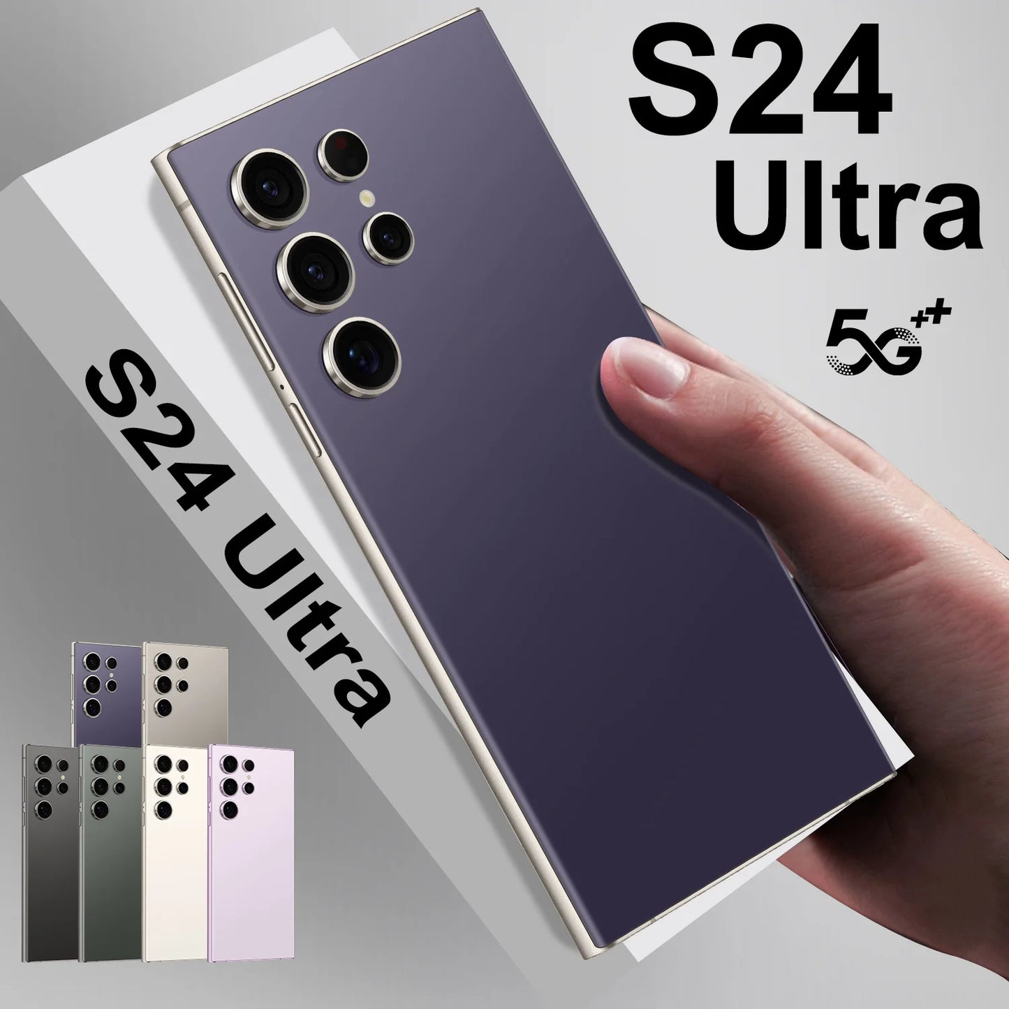 High Configuration Smart Phones S24 ultra Smartphones for S24 Ultra16+1tB 5G Dual SIM Cellphone Mobile Phone S24 Smartphone