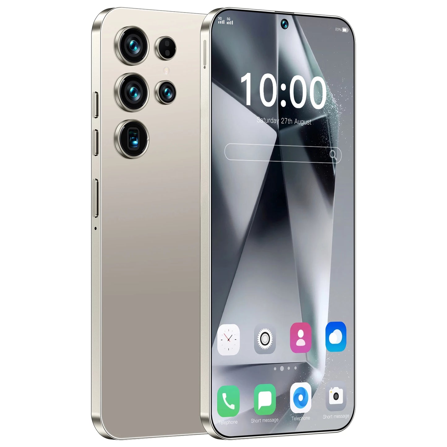 Hot Selling S25ULTRA Smart Phones 16GB+1TB 7.3 Inch 4G 5G Android Mobile Phone Dual Sim Cellphone Mobile