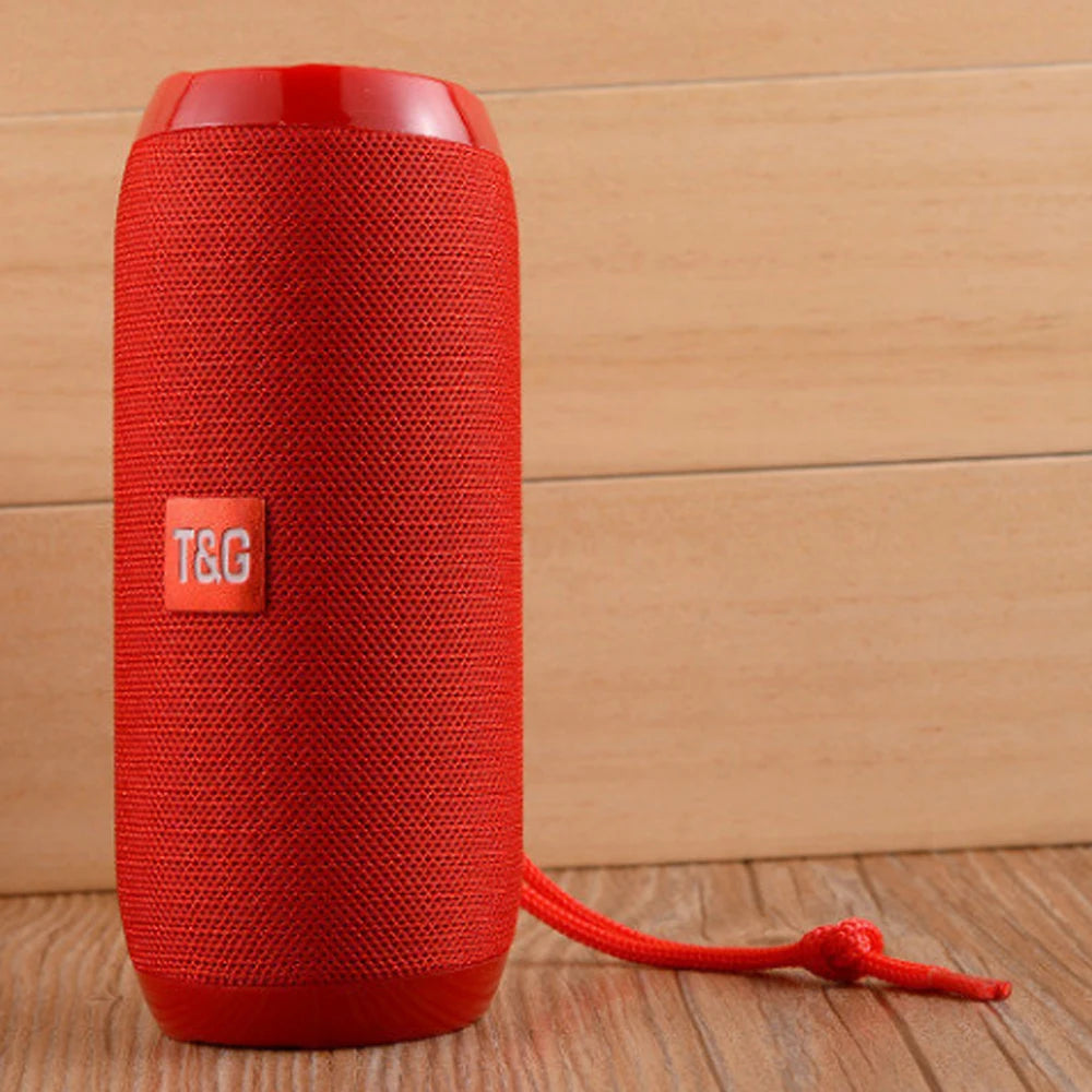TG117 USB Player Waterproof Wireless Speaker Super Quality Portable Outdoor Wireless BT Speaker for Smart Phones