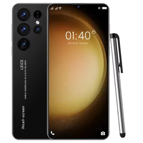 2024 New Drop Shipping S23 Ultra Mobile Phone with Smart Phones 3G and 4G 5G Smartphone S23 PLUS Ultra