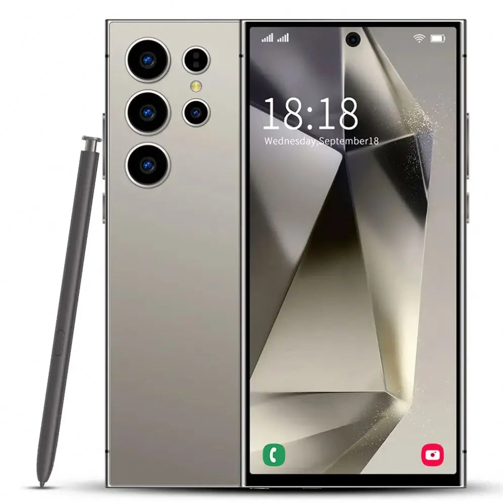 For 5G S24 Ultra Phone Shopping Online Smart Mobile Cheap Android Mobile Phones Smart phones Drop shipping low price