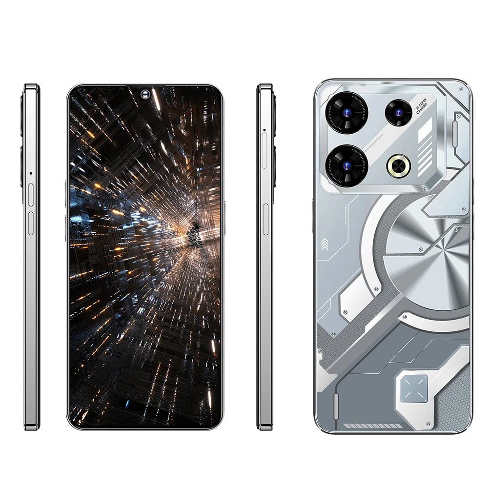 GT10 Pro Phones Cheapest Smart Phones Smart 6 Cellphone LTE 6800mAh Smart Mobile Phones 4g&5g Smartphone