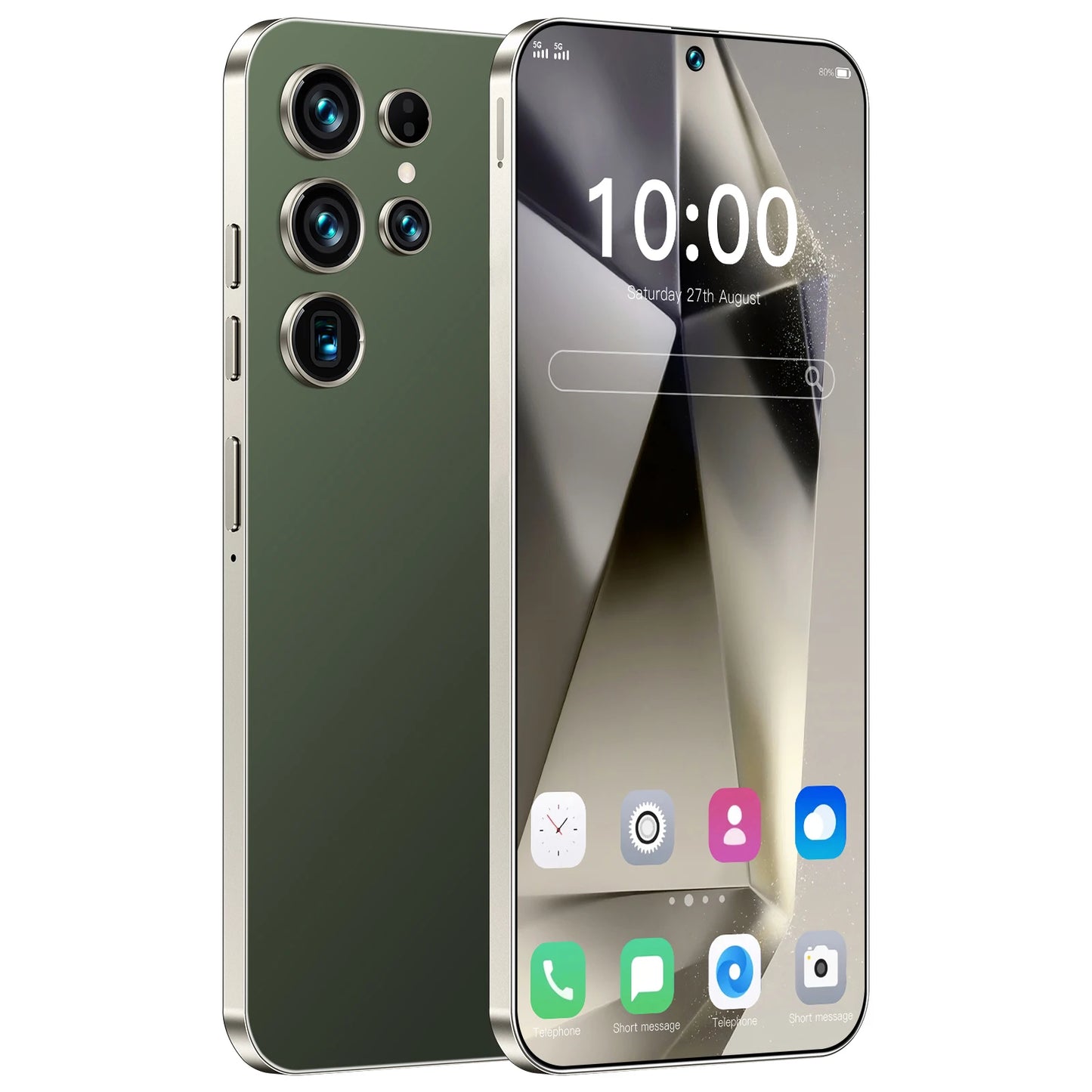 Hot Selling S25ULTRA Smart Phones 16GB+1TB 7.3 Inch 4G 5G Android Mobile Phone Dual Sim Cellphone Mobile