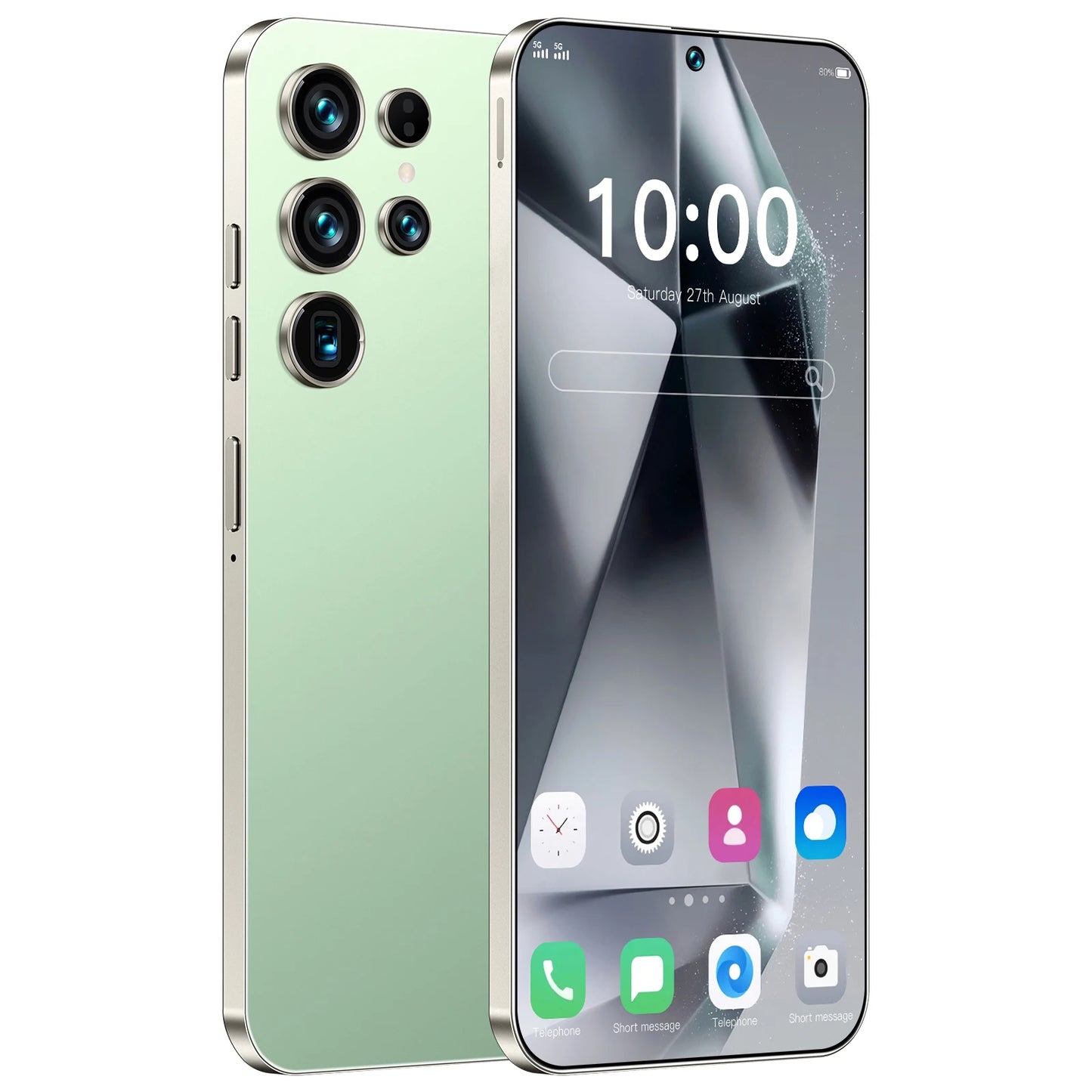 Hot Selling S25ULTRA Smart Phones 16GB+1TB 7.3 Inch 4G 5G Android Mobile Phone Dual Sim Cellphone Mobile