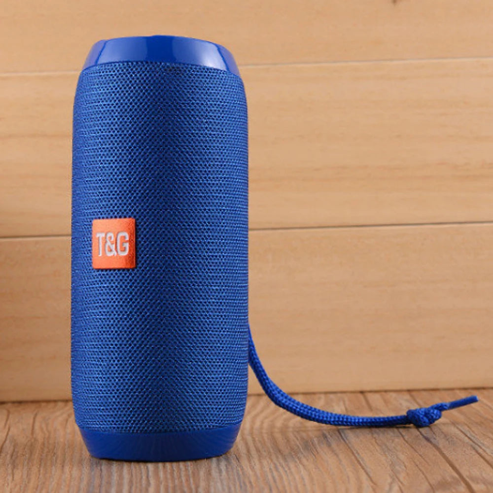 TG117 USB Player Waterproof Wireless Speaker Super Quality Portable Outdoor Wireless BT Speaker for Smart Phones