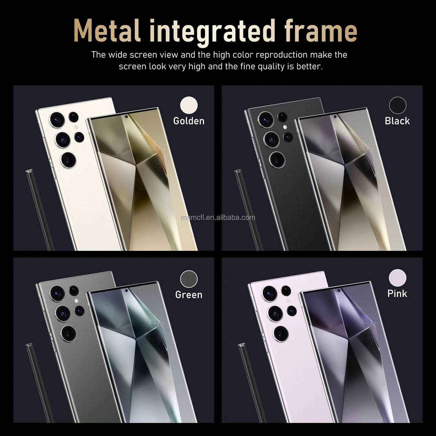 S24 Ultra Original S24 ultra 5g Smart Phones 72MP+108MP HD Beauty Camera 16GB+1TB 7.3inch Android13 Mobile Phone