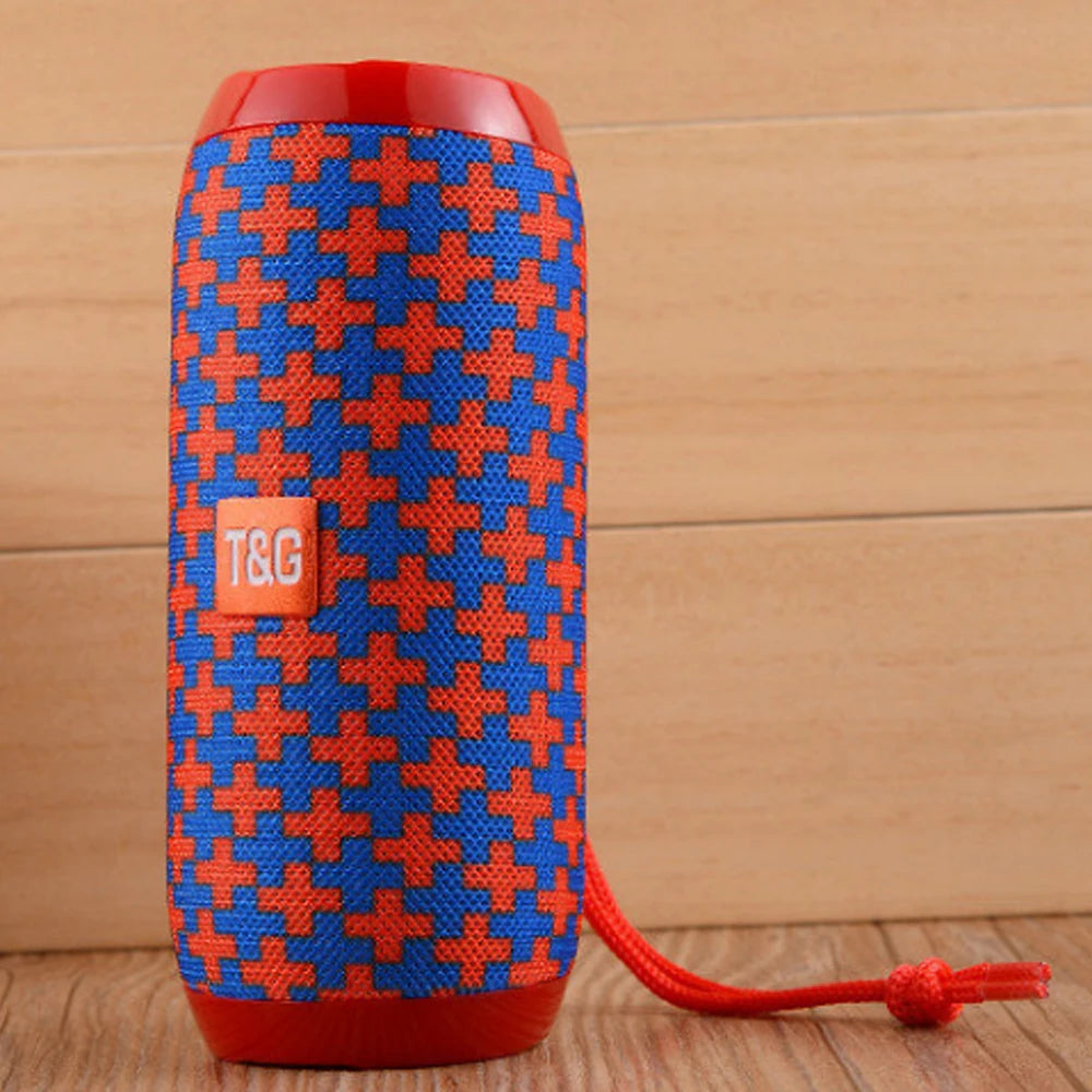 TG117 USB Player Waterproof Wireless Speaker Super Quality Portable Outdoor Wireless BT Speaker for Smart Phones