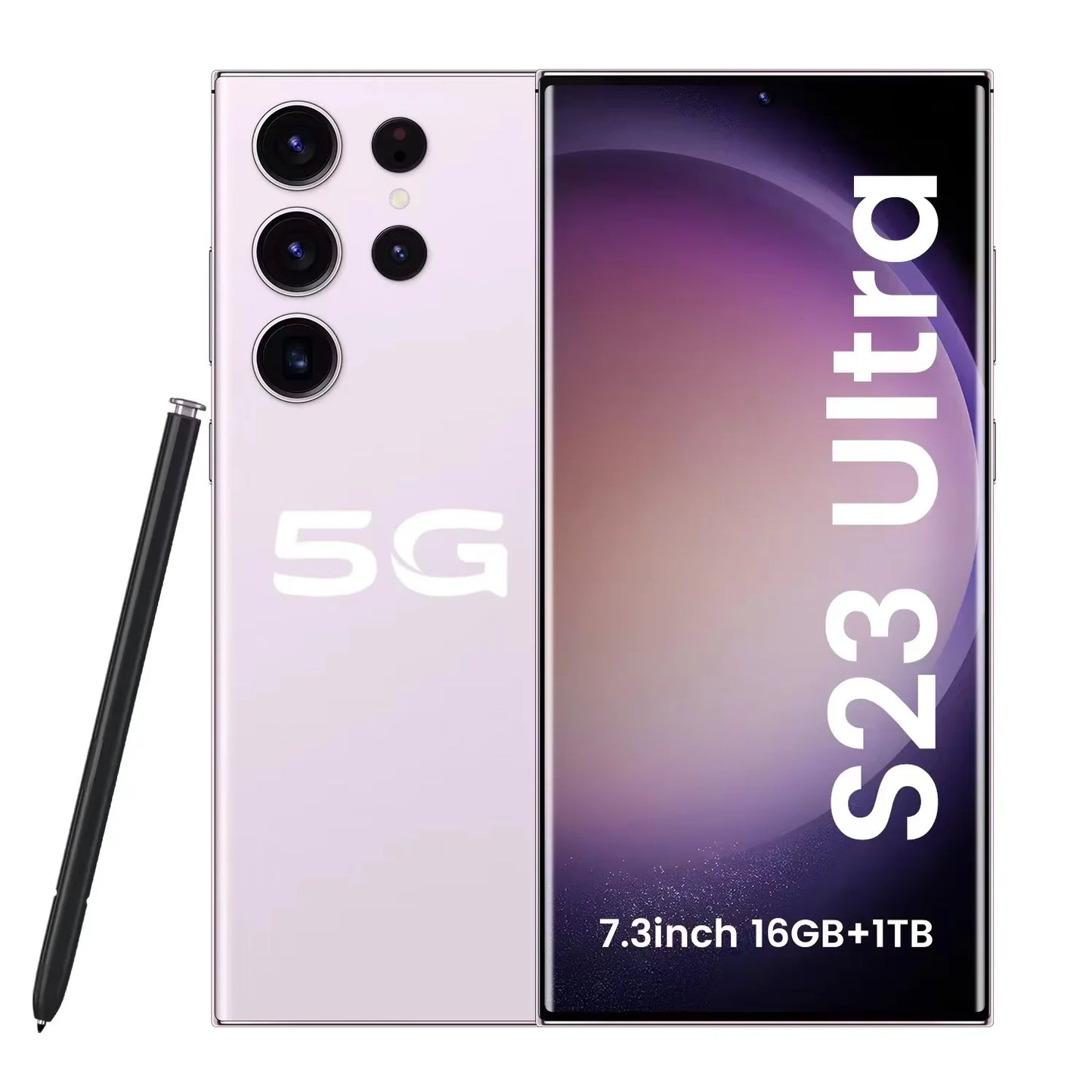 2024 New Drop Shipping S23 Ultra Mobile Phone with Smart Phones 3G and 4G 5G Smartphone S23 PLUS Ultra