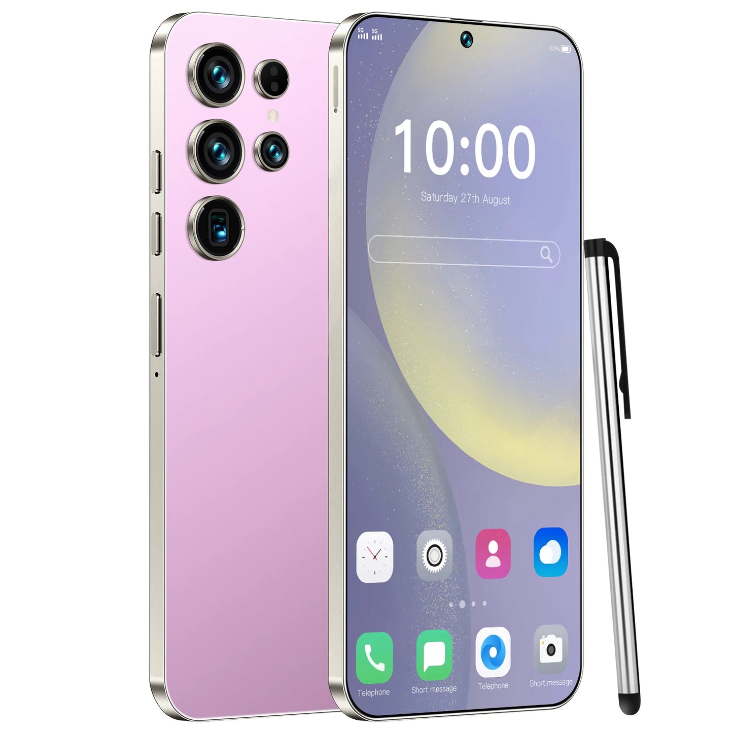 Hot Selling S25ULTRA Smart Phones 16GB+1TB 7.3 Inch 4G 5G Android Mobile Phone Dual Sim Cellphone Mobile