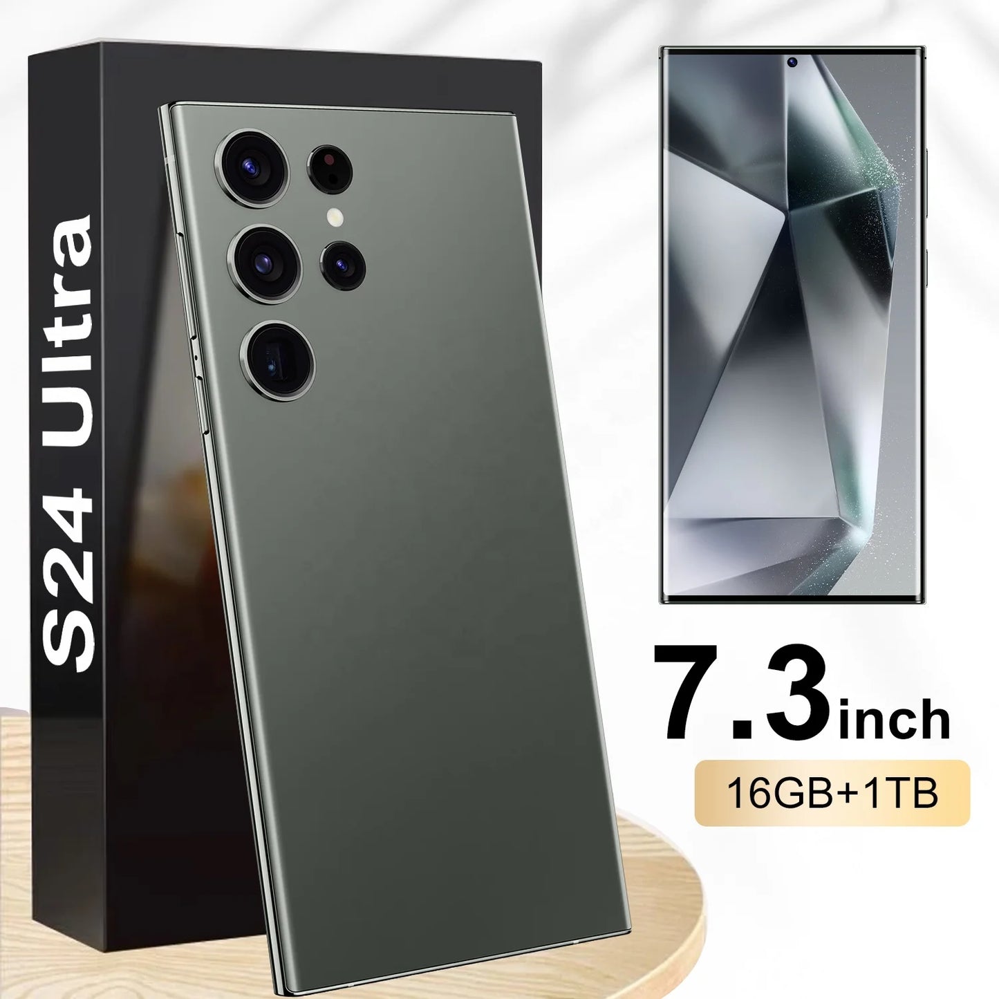 S24 Ultra Original S24 ultra 5g Smart Phones 72MP+108MP HD Beauty Camera 16GB+1TB 7.3inch Android13 Mobile Phone