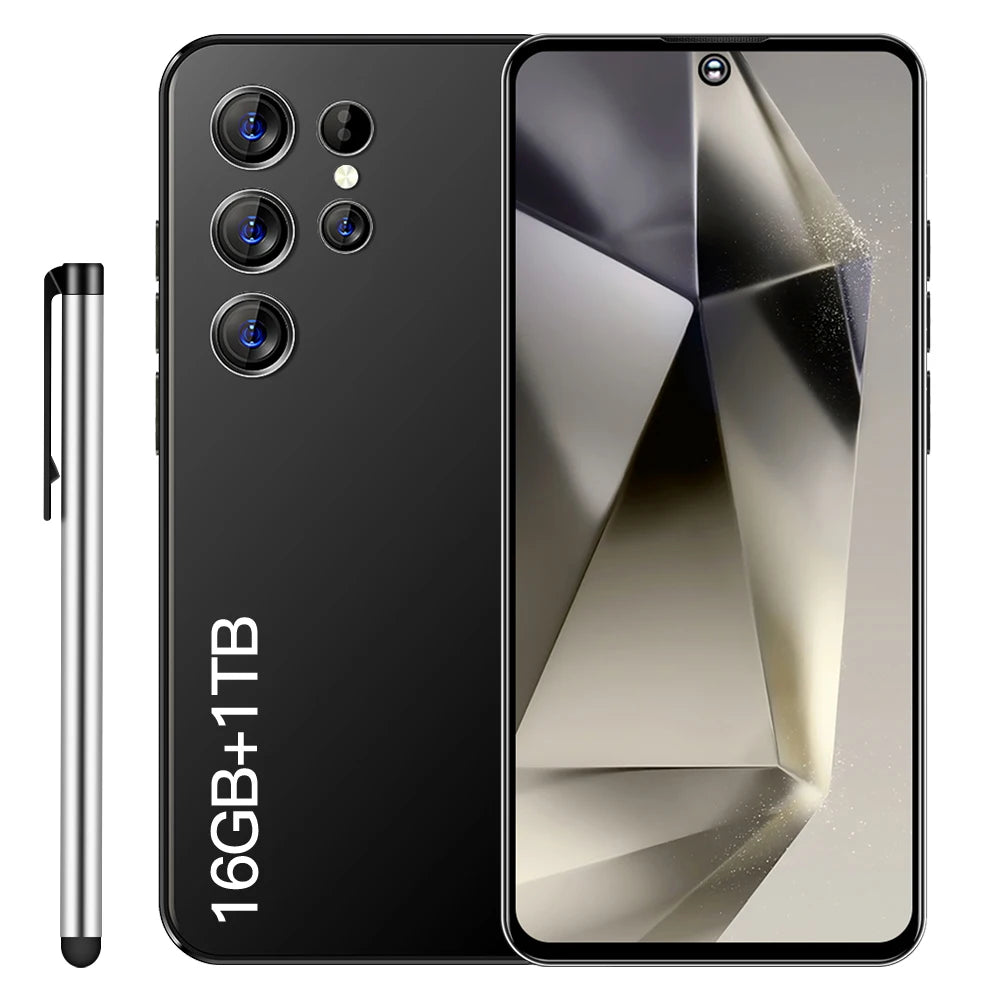 For 5G S24 Ultra Phone Shopping Online Smart Mobile Cheap Android Mobile Phones Smart phones Drop shipping low price