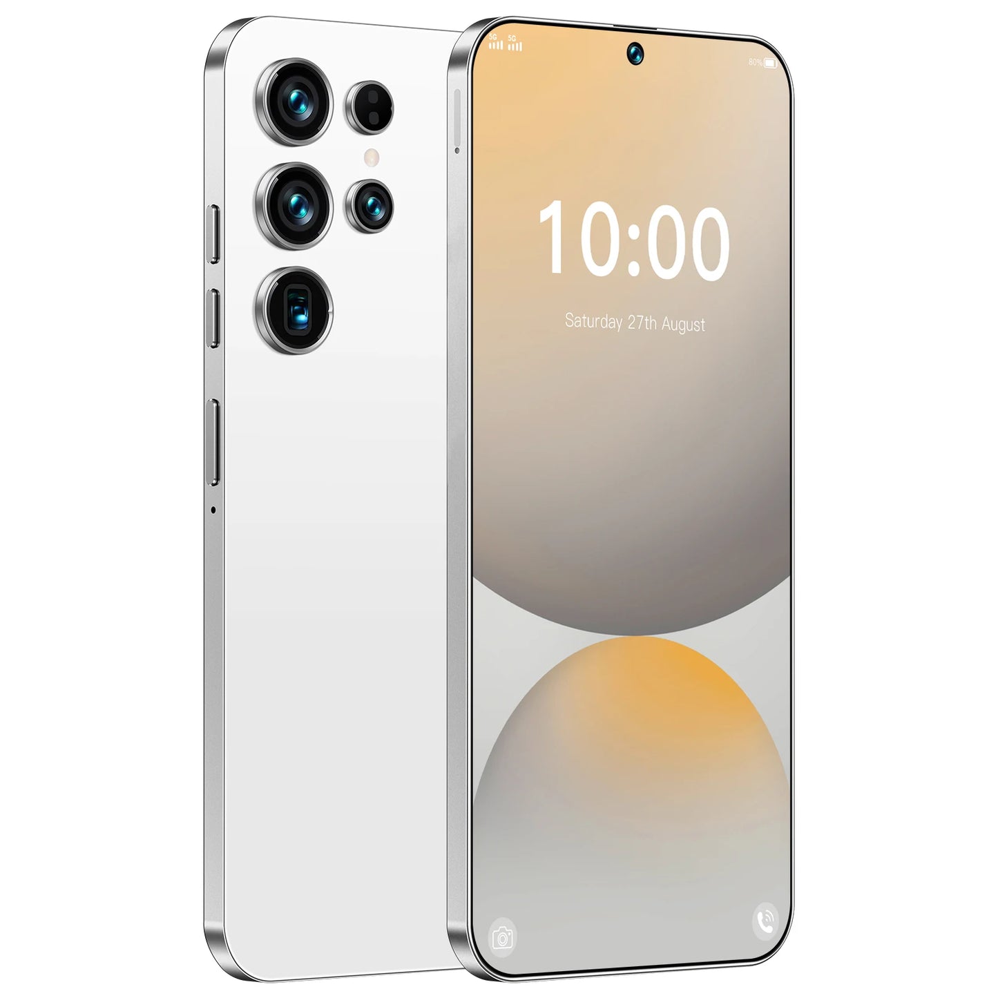Hot Selling S25ULTRA Smart Phones 16GB+1TB 7.3 Inch 4G 5G Android Mobile Phone Dual Sim Cellphone Mobile