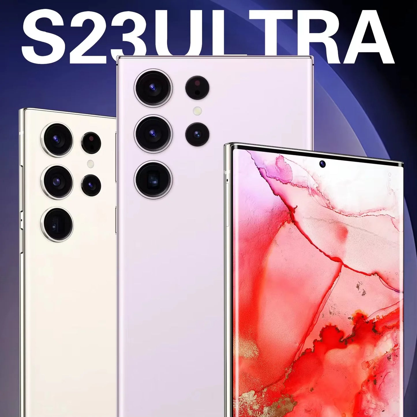 2024 New Drop Shipping S23 Ultra Mobile Phone with Smart Phones 3G and 4G 5G Smartphone S23 PLUS Ultra