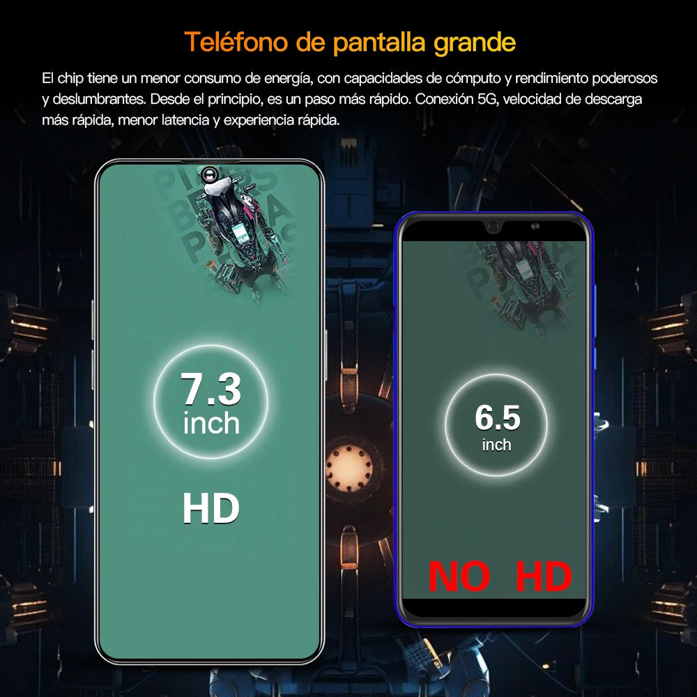 GT10 Pro Phones Cheapest Smart Phones Smart 6 Cellphone LTE 6800mAh Smart Mobile Phones 4g&5g Smartphone