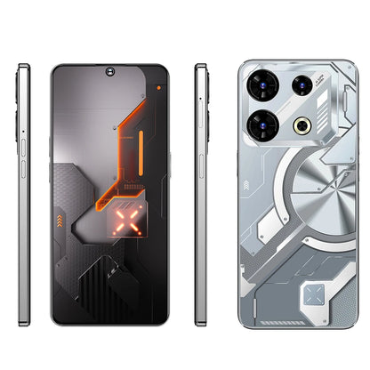 Top Selling GT10 Pro Android Smart Phones  16GB+1TB Mobile Phone Big Screen