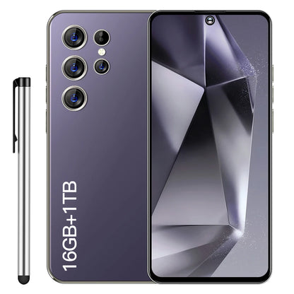 Hot Selling S24 Ultra original 6.7 Inch 12GB+512GB Dual SIM Unlocked Cell Phones Smartphones Mobile Android 10 Smart Phones 5G