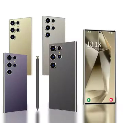 Hot Selling S24 Ultra Original Unlocked 5g Smart Phones 48MP+108MP 16GB+1TB 6.8 Inch Android Mobile Phone