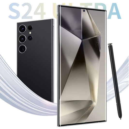 S24 Ultra Original S24 ultra 5g Smart Phones 72MP+108MP HD Beauty Camera 16GB+1TB 7.3inch Android13 Mobile Phone