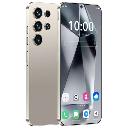 Hot Selling S25ULTRA Smart Phones 16GB+1TB 7.3 Inch 4G 5G Android Mobile Phone Dual Sim Cellphone Mobile