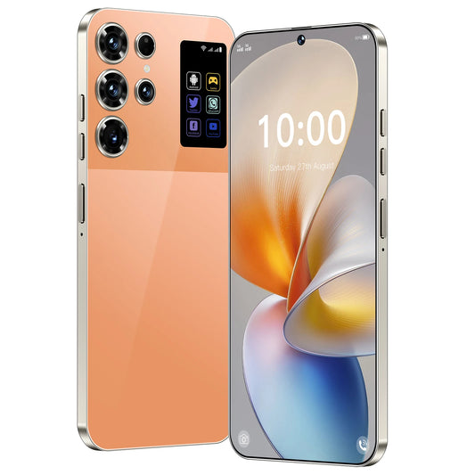 Hot Selling S25ULTRA Smart Phones 16GB+1TB 7.3 Inch 4G 5G Android Mobile Phone Dual Sim Cellphone Mobile