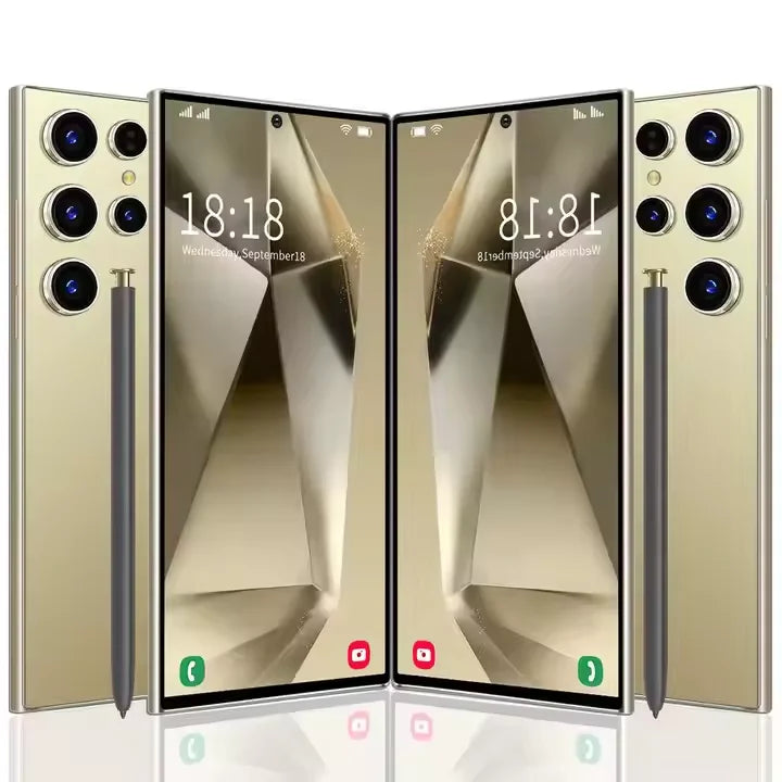 Hot Selling S24 Ultra Original Unlocked 5g Smart Phones 48MP+108MP 16GB+1TB 6.8 Inch Android Mobile Phone