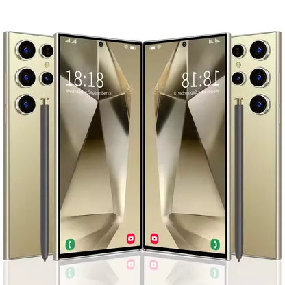 Hot Selling S24 Ultra Original Unlocked 5g Smart Phones 48MP+108MP 16GB+1TB 6.8 Inch Android Mobile Phone