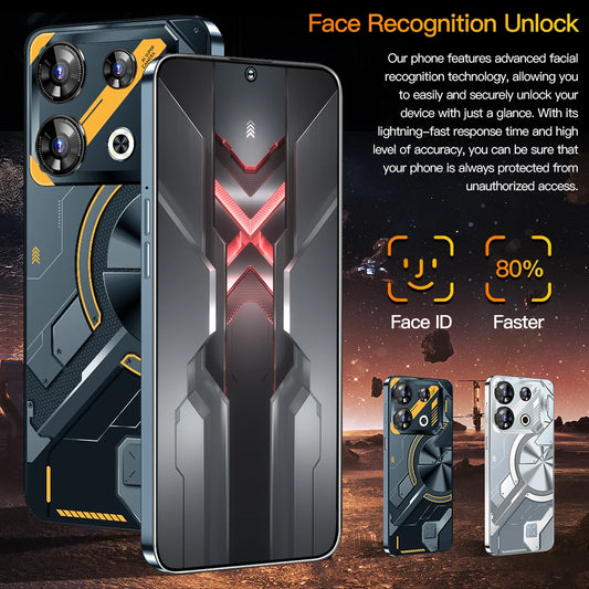 GT10 Pro Phones Cheapest Smart Phones Smart 6 Cellphone LTE 6800mAh Smart Mobile Phones 4g&5g Smartphone