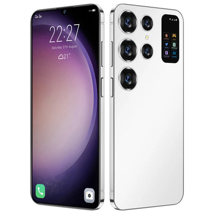 S24 ULTRA 7.3 Inch 16GB+1TB 48MP+108MP Cheap Smart Phones 5G Mobile Android Cell Phones Telephone Smartphone