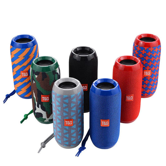 TG117 USB Player Waterproof Wireless Speaker Super Quality Portable Outdoor Wireless BT Speaker for Smart Phones