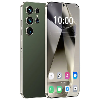 Hot Selling S25ULTRA Smart Phones 16GB+1TB 7.3 Inch 4G 5G Android Mobile Phone Dual Sim Cellphone Mobile