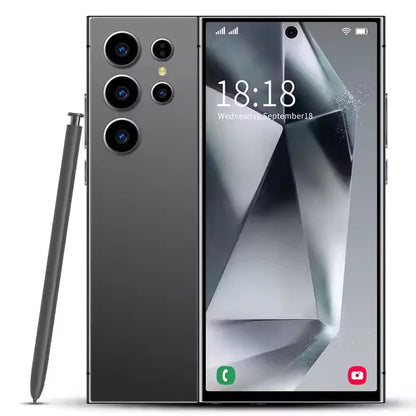 Hot Selling S24 Ultra Original Unlocked 5g Smart Phones 48MP+108MP 16GB+1TB 6.8 Inch Android Mobile Phone