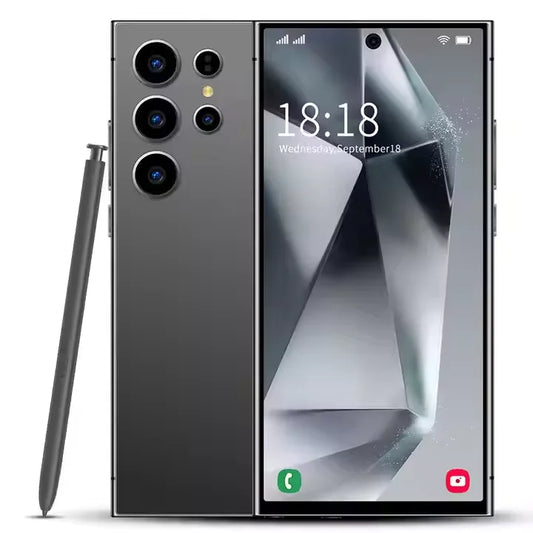 Hot Selling S24 Ultra Original Unlocked 5g Smart Phones 48MP+108MP 16GB+1TB 6.8 Inch Android Mobile Phone