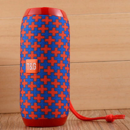 TG117 USB Player Waterproof Wireless Speaker Super Quality Portable Outdoor Wireless BT Speaker for Smart Phones