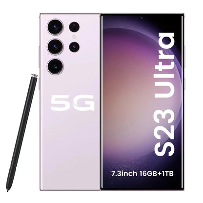 2024  New Drop Shipping S23 Ultra Mobile Phone with Smart Phones 3G and 4G 5G Smartphone S23 PLUS Ultra