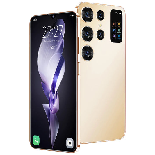 S24 ULTRA 7.3 Inch 16GB+1TB 48MP+108MP Cheap Smart Phones 5G Mobile Android Cell Phones Telephone Smartphone