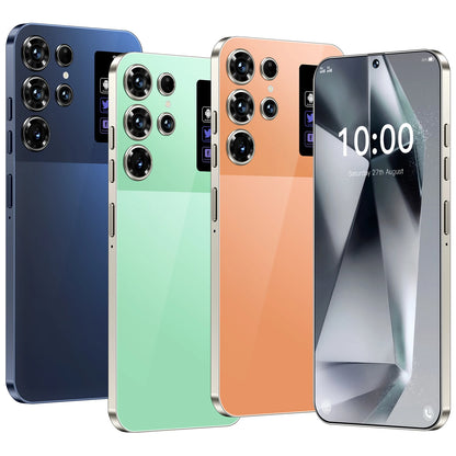 Hot Selling S25ULTRA Smart Phones 16GB+1TB 7.3 Inch 4G 5G Android Mobile Phone Dual Sim Cellphone Mobile