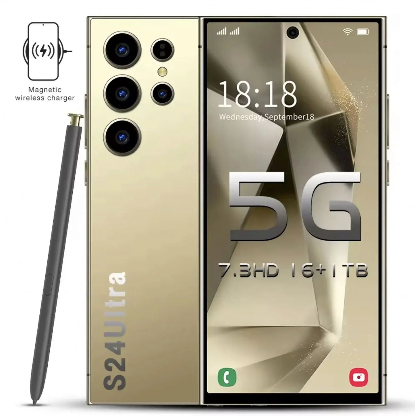 For 5G S24 Ultra Phone Shopping Online Smart Mobile Cheap Android Mobile Phones Smart phones Drop shipping low price