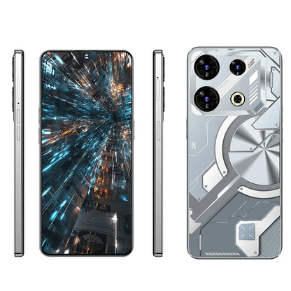 Top Selling GT10 Pro Android Smart Phones  16GB+1TB Mobile Phone Big Screen