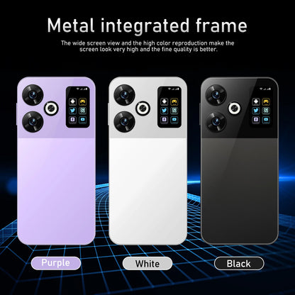 2024 Original 5.5 Inch HD Screen 5G M6 Pro Smart Phones Android 14 50MP+108MP Camera Used Mobile Phones