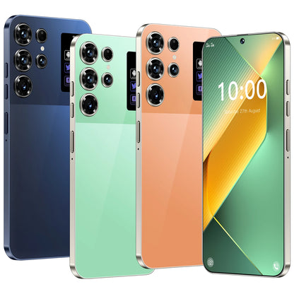 Hot Selling S25ULTRA Smart Phones 16GB+1TB 7.3 Inch 4G 5G Android Mobile Phone Dual Sim Cellphone Mobile