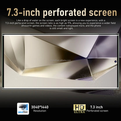 S24 Ultra Original S24 ultra 5g Smart Phones 72MP+108MP HD Beauty Camera 16GB+1TB 7.3inch Android13 Mobile Phone