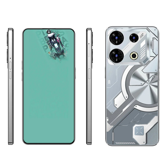 Top Selling GT10 Pro Android Smart Phones  16GB+1TB Mobile Phone Big Screen