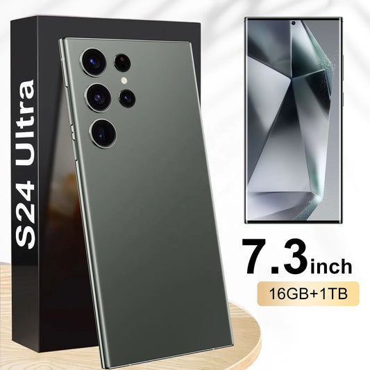 S24 Ultra Original S24 ultra 5g Smart Phones 72MP+108MP HD Beauty Camera 16GB+1TB 7.3inch Android13 Mobile Phone